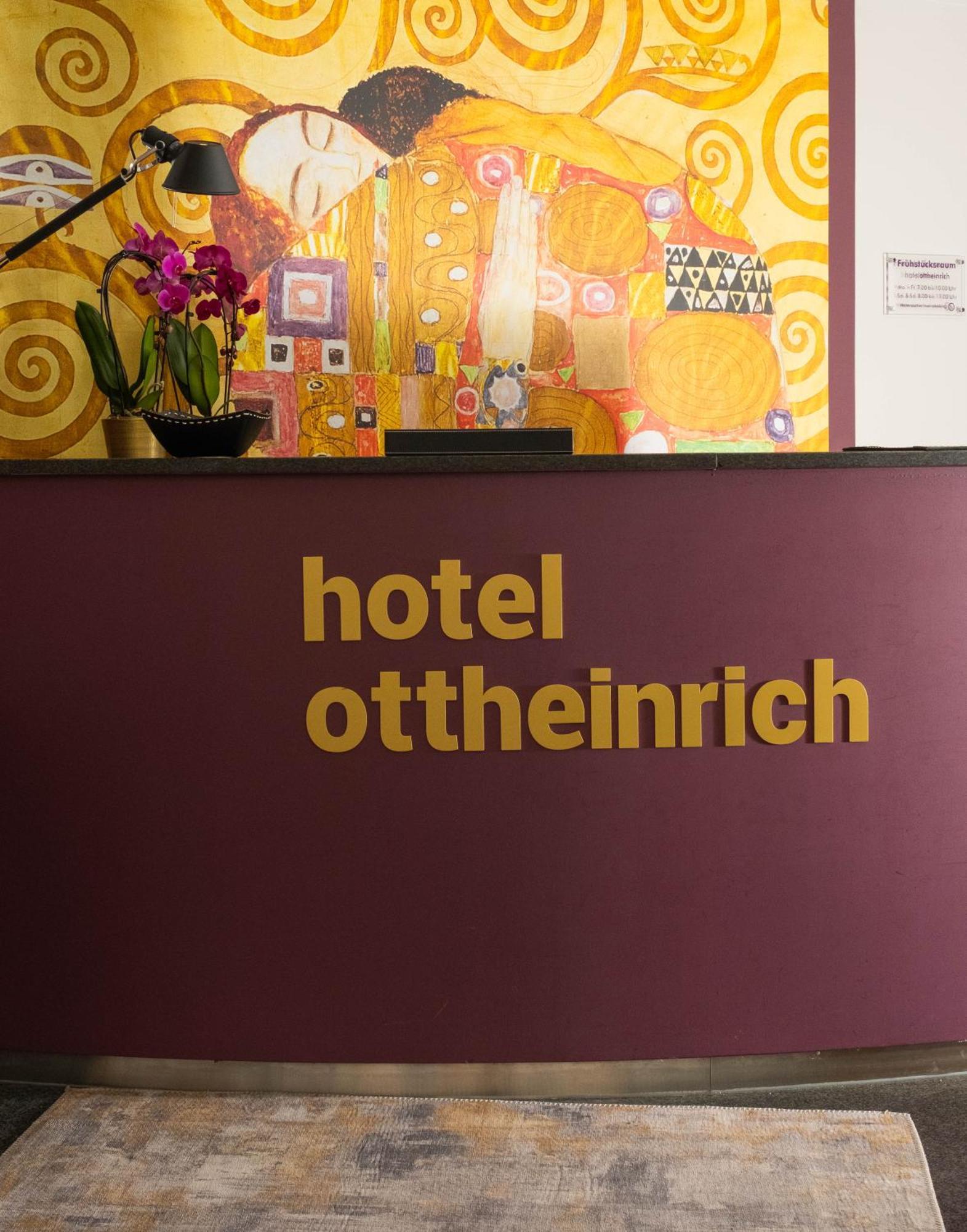 Hotel Ottheinrich Weinheim Exterior foto