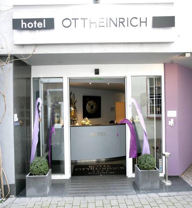 Hotel Ottheinrich Weinheim Exterior foto